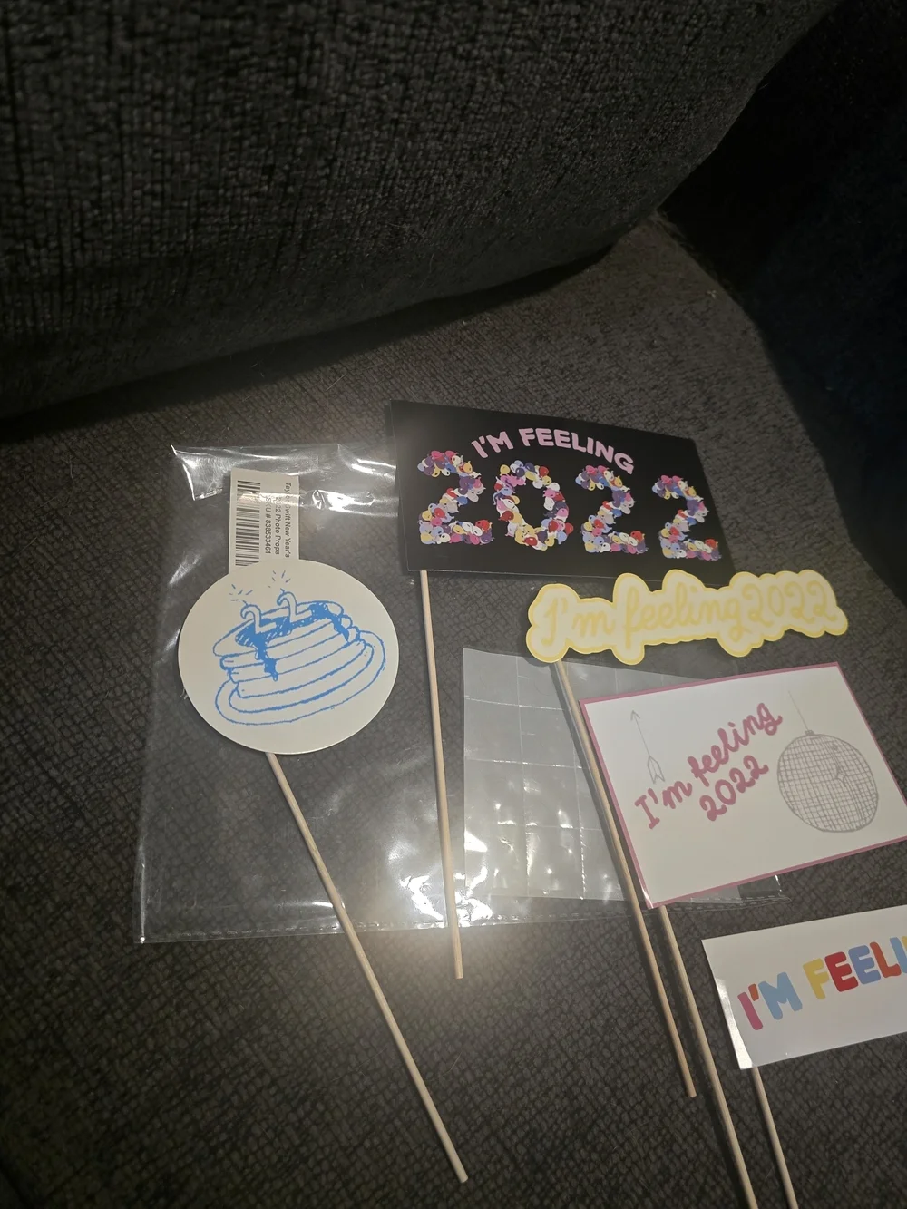 Taylor Swift | I'm Feeling 2022 Photo Prop Signs